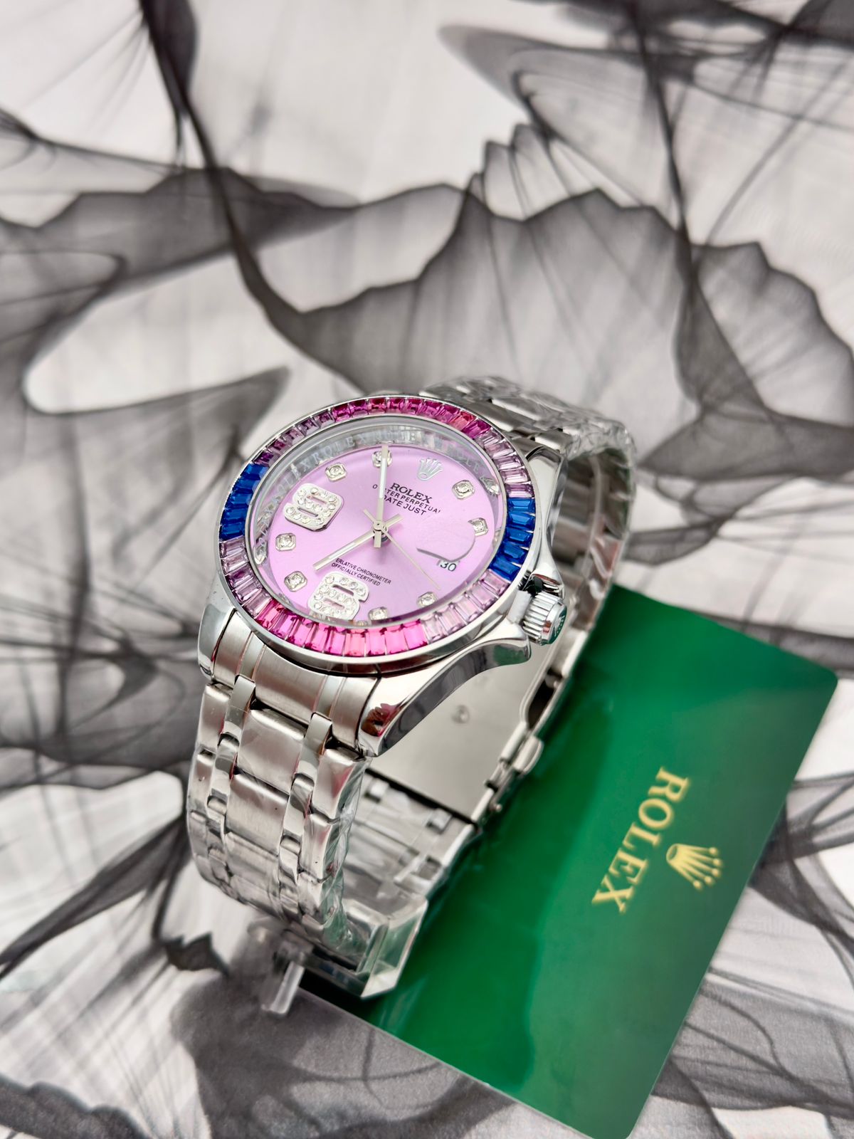 RELOJ ROLEX PIEDRA R2