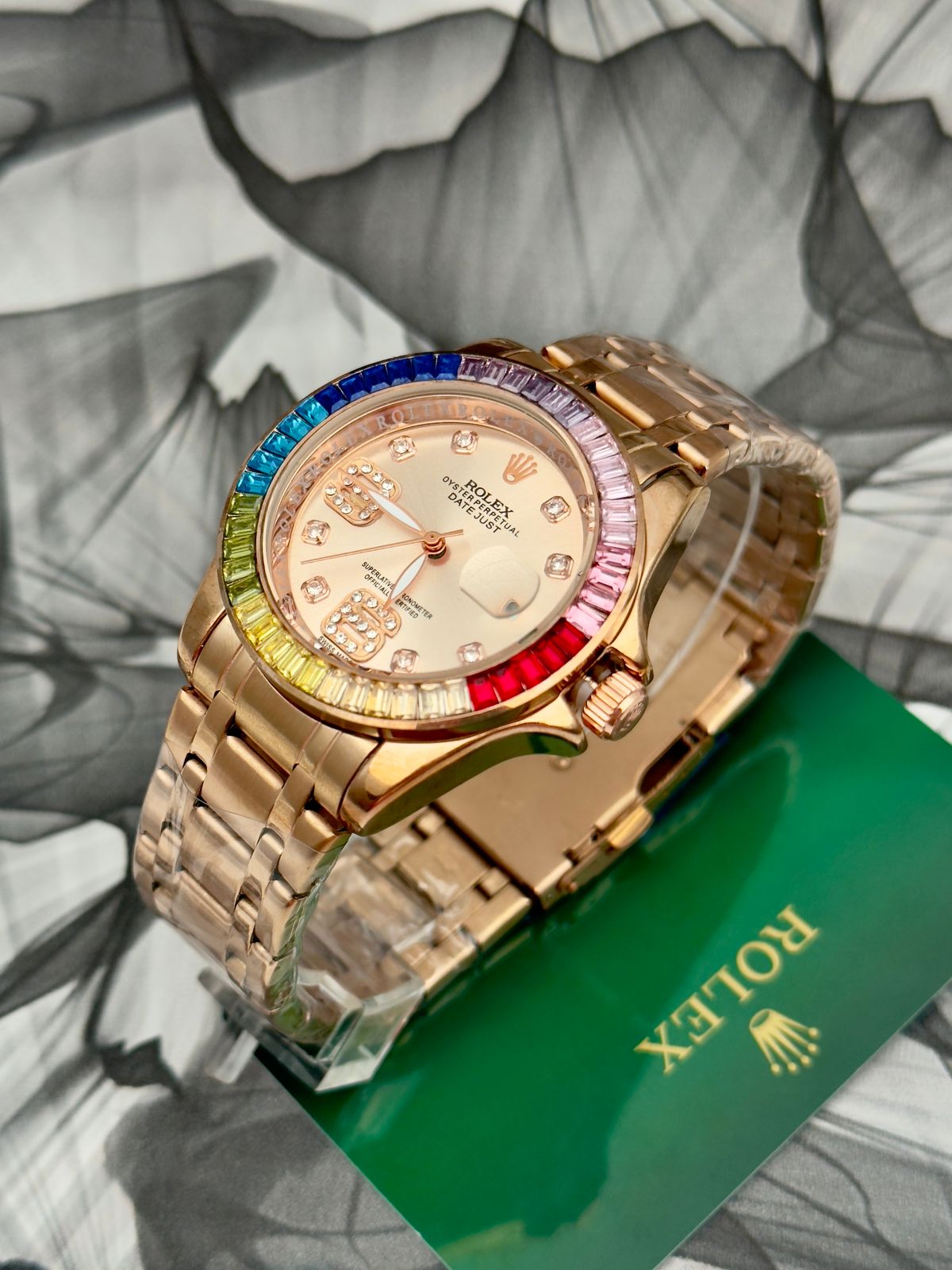 RELOJ ROLEX PIEDRA R2