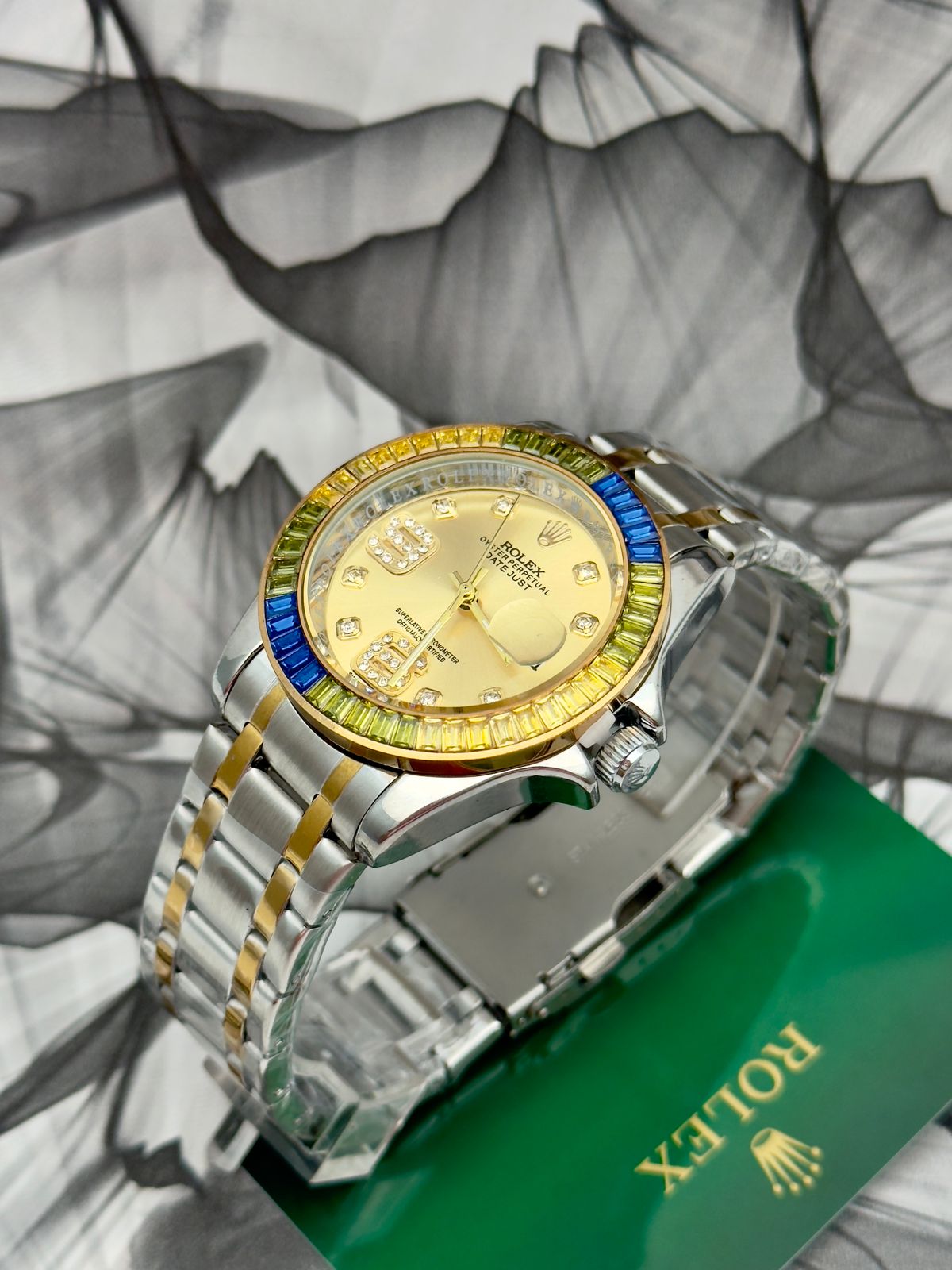 RELOJ ROLEX PIEDRA R2