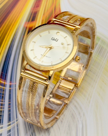 Reloj Q&Q Dama esqueleto