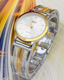 Reloj Q&Q Dama esqueleto