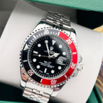 RELOJ ROLEX SUBMARINER PULSO TRENZADO