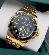 RELOJ ROLEX SUBMARINER PULSO TRENZADO