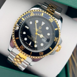 RELOJ ROLEX SUBMARINER PULSO TRENZADO