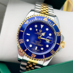 RELOJ ROLEX SUBMARINER PULSO TRENZADO
